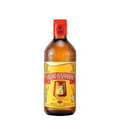 Cachaça Adoçada Velho Barreiro 600ml