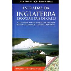 Livro - Estradas da Inglaterra, Escócia e País de Gales