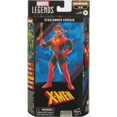 Boneco - Marvel Xmen Legends Star Jammer Corsair hasbro