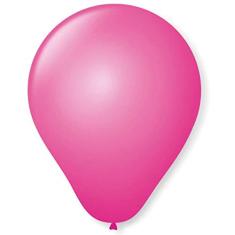 Balão Classic N.065, Rosa, Pacote com 50, São Roque