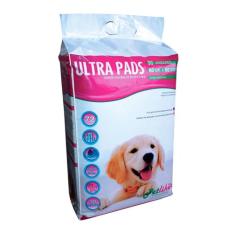 Tapete Higiênico Premium para cães Petlike Ultrapads Aroma Neutro 60cmx60cm 30 unid.