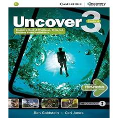 Livro Uncover 3 - Combo A - With Online Workbook