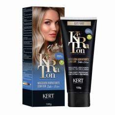 Tonalizante Banho De Brilho Keraton Platina Prata Claro