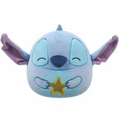 Pelúcia Disney Stitch Squishmallow Estrela 20Cm 301774 Sunny