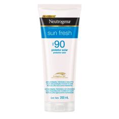Protetor Solar Neutrogena Sun Fresh FPS 90 200ml
