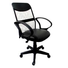 Cadeira Gold Soft diretor executiva tela Preta