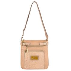 Bolsa Transversal de couro croco Chloe
