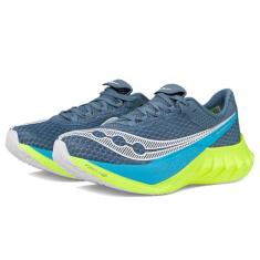 Saucony Tênis feminino Endorphin Pro 4, Mirage/Citron, 40