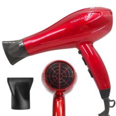 Secador de Cabelo Profissional 1900W potente eficiente Prático e fácil