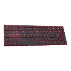 Teclado para Notebook compatível com Acer Aspire Nitro 5 AN515-51-50U2