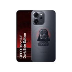 Smartphone Oppo Reno14 F 256GB 5G 12GB RAM Dark Side 6.57" Câm. 50MP +