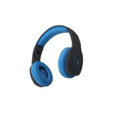 Headset Vibe Azul E Preto Oex