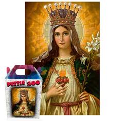 Quebra cabeça Nossa Senhora 300 peças