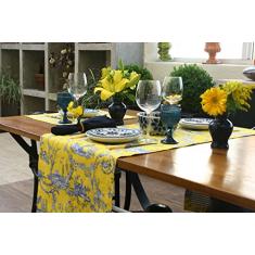 Passadeira Chasse Amarelo Normandie 1,60 m