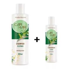 Shampoo E Condicionador 15 Ervas Antiqueda - Abelha Rainha