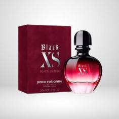 PERFUME BLACK XS FOR HER PACO RABANNE - FEMININO - EAU DE PARFUM 50ML 