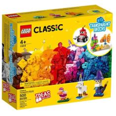 Lego Classic 11013 Blocos Transparentes Criativos