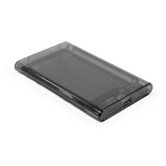 Case Para Hd E Ssd De 2,5 Sata Ch-C300Bk C3Tech Preto