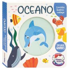 Livrinho Quebra-Cabeça - Oceano