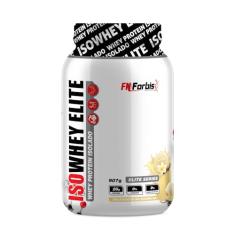 Whey Protein Isolado IsoWhey Elite 907g - Forbis Nutrition (Único, Milkshake de Baunilha)