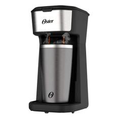 Cafeteira Oster 2day Inox 2 Em 1 Com Copo Térmico OCAF200-127 / OCAF200-220