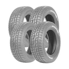 Jogo 4 Pneus Speedmax Aro 18 Adventuremax All-Terrain 265/60R18 114H XL - Letras Brancas