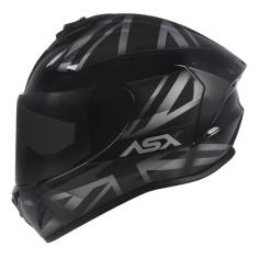Capacete Fechado Masculino Feminino Asx Axxis Draken + Viseira, UK FOS