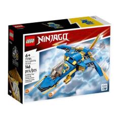 Lego 71784 Ninjago Jato Relâmpago EVO do Jay - 146 Peças
