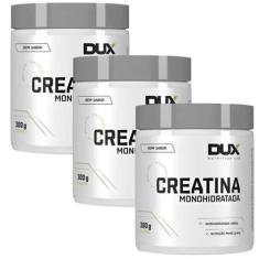 Creatina Monohidratada 3X (300g) - Dux Nutrition - Dux nutrition