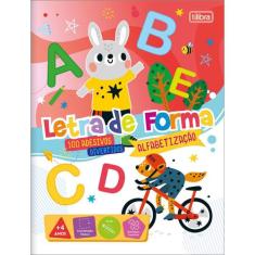 Livro Cartilha Para Colorir Pintar Pedagógico Infantil De Aprender Cri