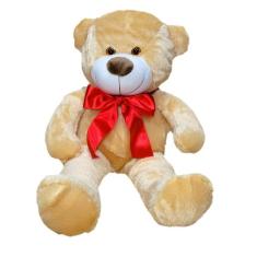 Urso De Pelúcia Na Cor Doce DE Leite Super Macio 50 Cm - Com Laço Colo