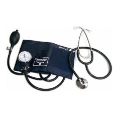 Kit Esfigmomanômetro Aparelho Pressão + Estetoscopio Premium