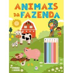 Livro - Animais da fazenda