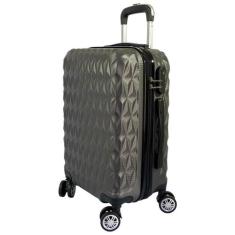 Mala de Viagem Média Ac74 65x42x26 Em Abs C/ Rodinhas 360º - Eagle, Ch