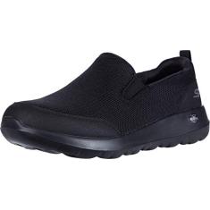 Go Walk Max Clinched - Athletic Mesh Double Gore Slip On Walking Shoe