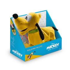 Pelúcia com Mecanismo Walking Pluto Que Anda Multikids - BR2202, Amare