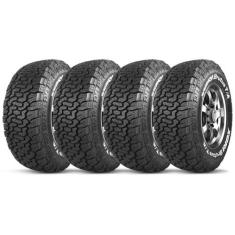 Kit 4 Pneu Xbri Aro 16 285/75r16 TL 10PR 126/123R Brutus T/A