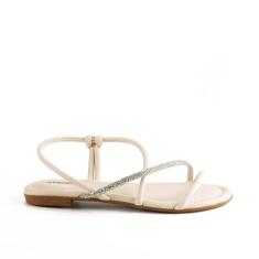 Sandália Feminino Mississipi Rasteira Tiras Trançadas