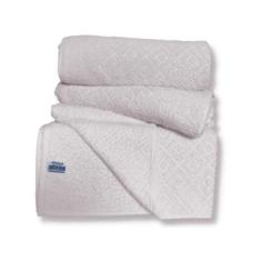 Toalha De Banho Briza Banhão (0,80 X 1,50M) Losango Branca