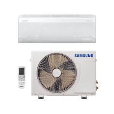 Ar Condicionado Split Inverter Hi Wall Samsung Windfree AI 12000 BTUs Quente/Frio AR12DXFAAWKNAZ - 220V