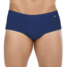 Cueca Slip Com Abertura 100% Algodão Zorba 185
