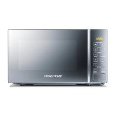 Micro-Ondas Brastemp 20 Litros Cor Inox Espelhado Com Funções Pré-Preparo - Bms20ar 110V