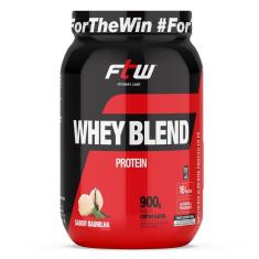 Whey Blend Protein 900g FTW-Unissex