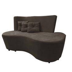 Sofa Curvo Feijão Organico Aliance 147 Marrom