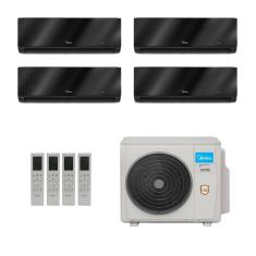 Ar-Condicionado Multi Split Inverter Springer Midea 36.000 (1x Evap HW 9.000 + 3x Evap HW 12.000) Quente/Frio 220V