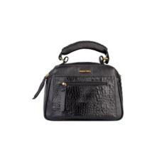 Bolsa pequena de couro croco Ruth-Feminino