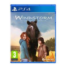 Jogo Windstorm An Unexpected Arrival Ps4 Mídia Física Novo