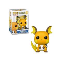 Candide, Boneco, Funko POP! Raichu, Pokémon - 10 cm