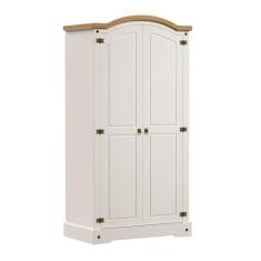 Guarda-Roupa Infantil 2 Portas Smile Yescasa