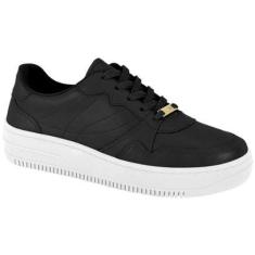 Tênis Vizzano Feminino Casual Plataforma Macia Moda Passeio Leve Ultra Conforto Flatform 1389-Feminino